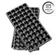 Durable Multi Cell Seed Germination Trays 21 To 128 Cells For Vegetable & Flower