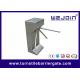 Security Control Waist Height Turnstile , Counter Entrance Barrier Systems