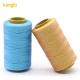 500m Polyester Magic Wax Thread 10 Vibrant Colors for Hand Knitting Boho Accessories