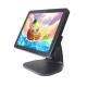 15 Inch Flat Pos System Touch Screen Monitor , Business Touch Screen Cash Register