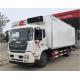 Dongfeng Cooling Van Truck 6x2 6x4 Cold Storage Van 10 Tons