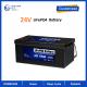 LiFePO4 24V 100AH Li-ion Lifepo4 lithium battery with BMS for Solar Energy Motorcycle Boat RV Camper