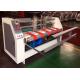 Vacuum Adsorption Feeder Paperboard Multi Knives Slitter Scorer Machine