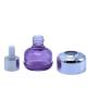 20ml 30ml 50ml Aromatherapy Glass Dropper Vial Bottles With UV Plating Cap