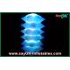 Christmas Tree With Led Inflatable Lighting Decoration For Advertising