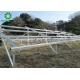 Quick Installation Ground Solar Racking Systems Solar Mounting System Anodized Finishing