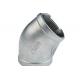 316L 4 Threaded Elbow Stainless Steel Pipe Fittings