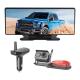 HD1080p Mirror Dash Cam Backup Camera AHD Car Charger Receiver