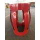 Beautiful Structure Bow Spring Centralizer For Oil Pipe / Elastic Casing