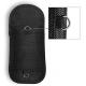 Anti Spying RFID Key Fob Protector , Faraday Signal Blocking Bag Shielding Wallet