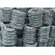 Huacheng 15cm High Tensile Round Barbed Wires Farm Fencing