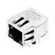 LPJ0183G28NL 10/100 Base-T G/Y Leds Modular Jack RJ45 Connector