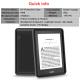 Transparent Heavy Duty Tablet Case With Built In Screen Protector For Kindle