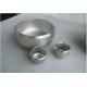 Seamless Pipe Fittings 1/2-48 sch40 stainless steel galvanized pipe  cap fittings