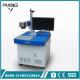 Raycus 20W Fiber Laser Marking Machine For Engravable Metal Materials