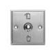 Wireless Handicap Push Button Screw Terminal , Fireproof Push To Exit Switch
