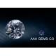 Gems Diamond Round Moissanite Loose Stones International VVS1 12mm
