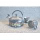 Flat Base Stainless Steel Tea Kettle Fast Heating Boiler With Big Handle