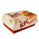 Custom Flexo Printing Kraft Takeaway Paper Box For Food Packaging