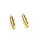 DIP 2.54mm SMT POGO Pin Spring Load Brass Contact Pins SUS304