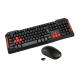 Keyboards Mouse Combos 2.4G Wireless Connection 5 Million Key Lifespans Multi-language Support Various Colors Compatible With All Systems