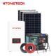 2400wh Solar Hybrid Power Systems Commercial Solar Power System 45Kw