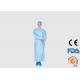 Liquid Resistant Disposable Surgical Gown Light Weight For Doctors / Visitors