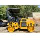 4 Ton Double Drum Vibratory Road Roller LTC204 Hydraulic Drive 26.5kw