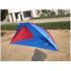 Waterproof 170T Polyester PA250MM UV Beach Tent, Sun Protection Tent with Fibreglass Pole YT-BT-12003