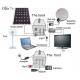 60W Residential Portable Solar Panel Charger , Solar Lighting System For Home