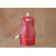 1 Liter Composited Liquid Spout Bags With Tamper Proof Cap