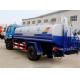 Dongfeng 10cbm  water tanker truck drinking water transportatiotn stainless steel tanker