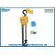 Chain Hoist Transmission Line Stringing Tools Max Rated Load 62.5kn
