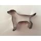Dog Shape stainless steel cookie cutter