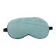Attractive Cyan Color Travel Eye Shades , Eye Night Cover For Cool Pack