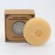 OEM ODM Round Light Yellow Konjac Facial Sponge For Cleansing