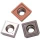 Steel Black Square Turning Inserts  External SPMG090408 CVD Coating