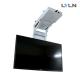 Silver Motorized TV Flip , Electric Motorized Flip Down Pitched Roof Ceiling Tv