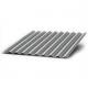 PVDF / PE Coating Corrugated Aluminum Panels 0.1mm-2.0mm For Roofing Suspension Ceiling