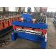 PPGI Or PPGL Roofing Sheet Roll Forming Machine , Colourful Automatic Roll Forming Machine