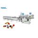 Advanced Sealing Chocolate Fold Wrapping Machine High Efficiency Different Shape