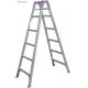 Extend 20 Foot Aluminum Step Ladder 100KG 1.0mm-1.7mm