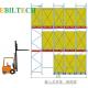 Forklift  Drive Through Racking , Drive In Racking   by Trolley Pallet Stacking Work