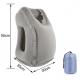 Ultralight Inflatable Travel Pillow , Inflatable Airplane Pillow For Neck Lumbar Support