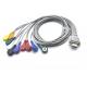 BIOX CB-2301-A 10 Leads IEC/AHA Snap/Clip Medical ECG Cable 1m