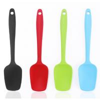 11inch Silicone Spatula Baking Mixing Tool Non-Stick Flexible Seamless Spatulas