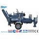 120kN Cummins Engine Transmission Line Stringing Equipment Hydraulic Puller