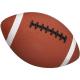 Mini Eco friendly PVC Inflatable American Football Toy Customize Your Own Design