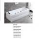 Film Faced Plywood Freestanding Bathtub Multi Sized Rectangle Shaped Durable