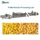 Durable Corn , Rice , Wheat Puff Snack Machine / Equipment For Cheese Ball